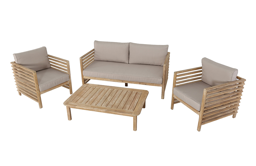 Balmoral 4 piece Outdoor Setting