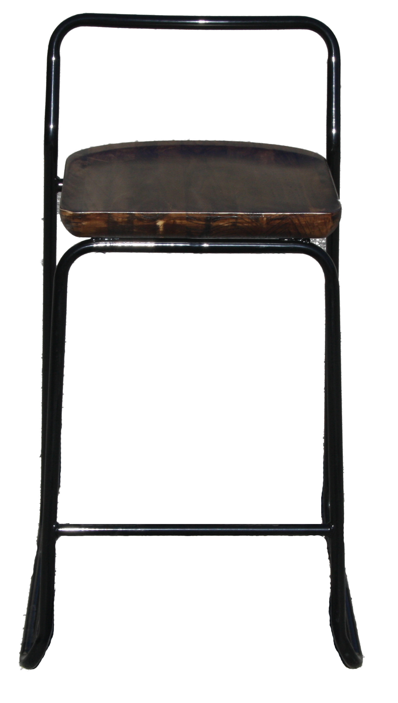 Albert Bar Stool - Black