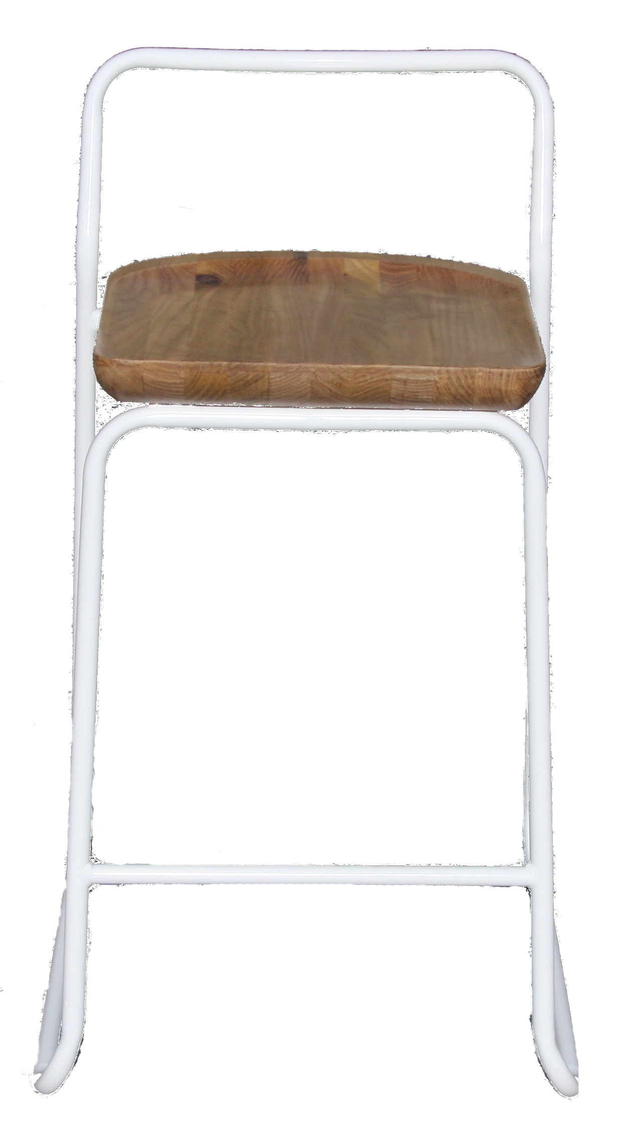 Albert Bar Stool - White