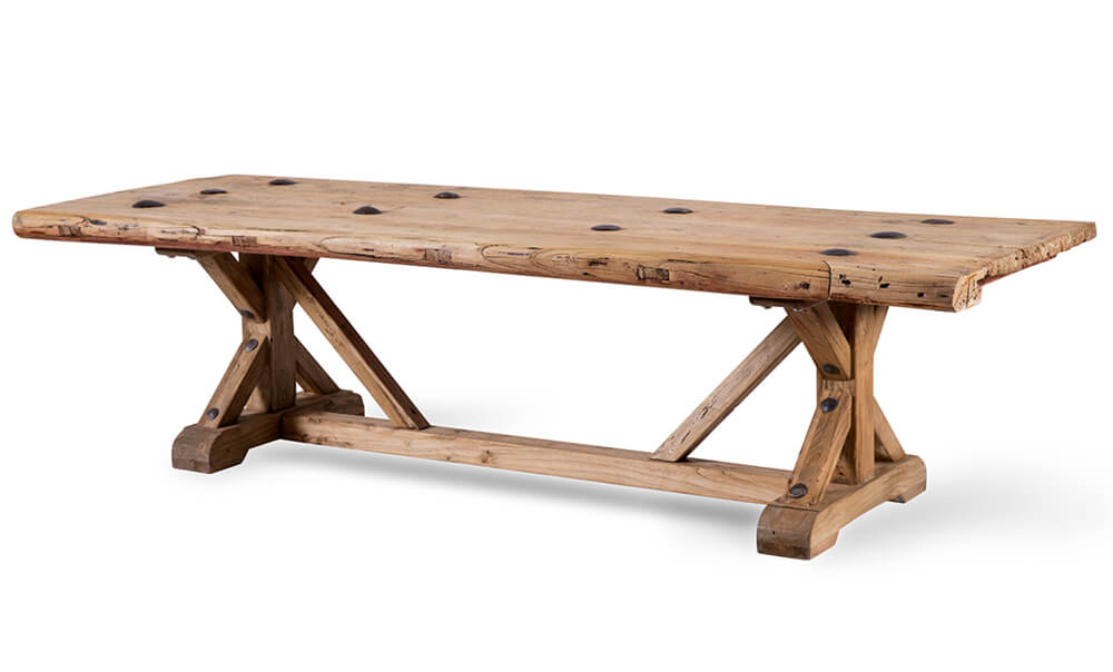 Bordeaux Old Door Coffee Table