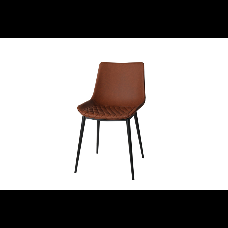 Ned Dining Chair - Saddle
