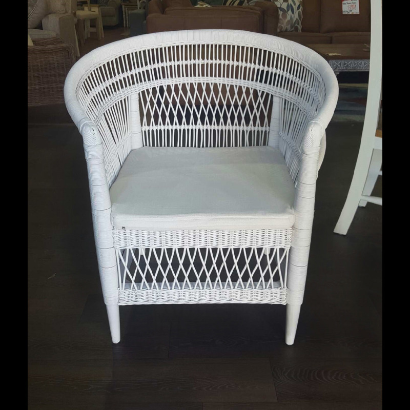 Malawi Dining Chair - White